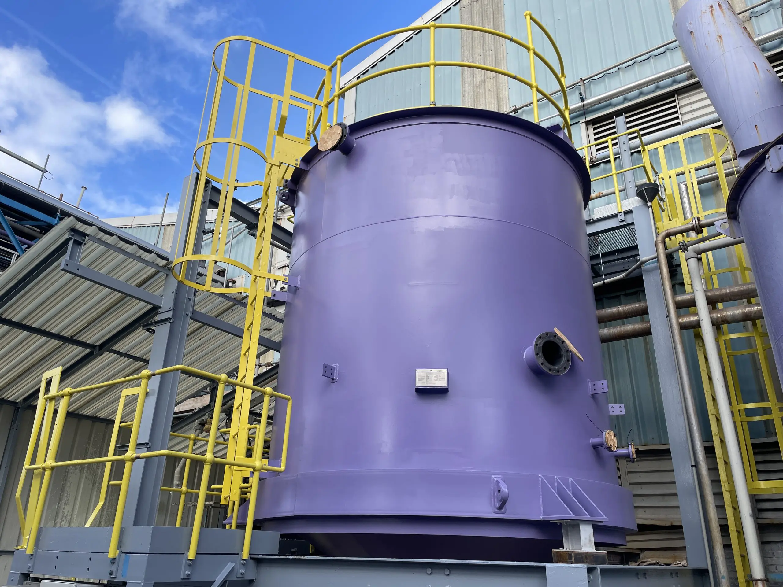 industrial storage tank, water tank
